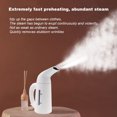 thumbnail image 3 of 110-120V Garment Steamer for US/Canada/Japan - Effective on Cotton, Linen & Polyester, Safe for Delicates with Proper Care - Removes Wrinkles/Odors, Includes Usage Guide for Optimal Results, 3 of 7