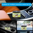 thumbnail image 6 of Lemon Scented Car Aromatherapies Cans Auto Odor Neutralizes Auto Freshener Cans Refreshing Vehicle Deodorizer for Drives, 6 of 8