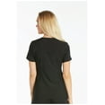 thumbnail image 3 of Cherokee iFlex Women Scrubs Top V-Neck Knit Panel CK605, 3 of 6