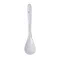 thumbnail image 1 of Cucharas de cerámica Cucharas for café Té y Postres Cuchara Juego de 10 Cucharas de Porcelana Cuchara agitadora Blanca, 1 of 3