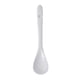 thumbnail image 1 of Cucharas de cerámica Cucharas for café Té y Postres Cuchara Juego de 10 Cucharas de Porcelana Cuchara agitadora Blanca, 1 of 3
