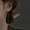 B, variant on K-KED Letters Earrings Line For Women Letter Chain Tassel Drop Hanging Earring Jewe:yq-K