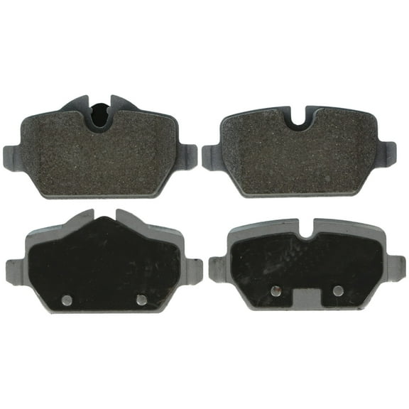 Wagner ThermoQuiet MX1554 Semi-Metallic Disc Brake Pad Set Fits select: 2011-2016 MINI COOPER