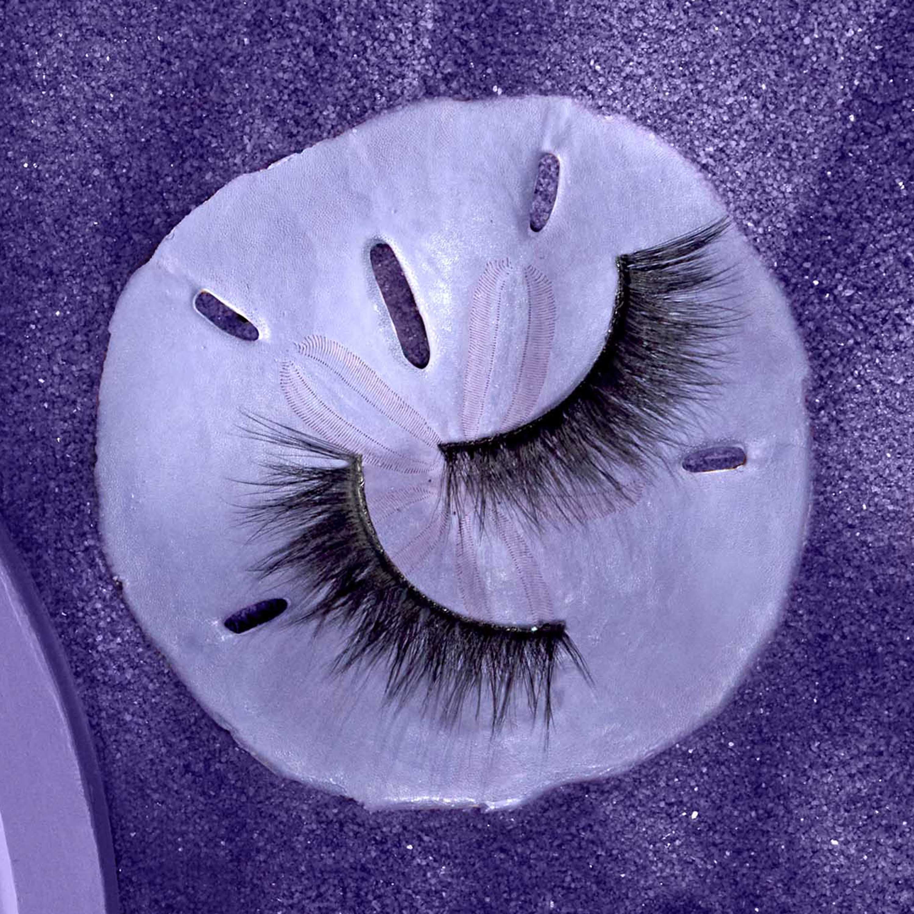 (2 pack) Salon Perfect Siren Eyes 655 Lash, 2 Pairs black false eyelashes