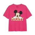 thumbnail image 1 of Mickey Mouse Girls Cute Face T-Shirt, 1 of 4