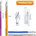 thumbnail image 4 of -Blade professional precision knife, used for handicrafts, art, modeling, scrapbooks, templates, 4 of 6