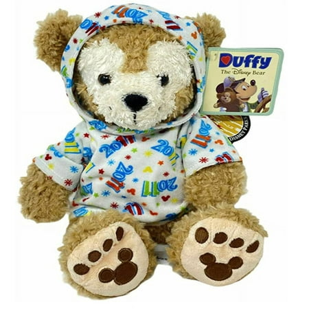 Mickey's Duffy 2011 Hoodie Pullover Costume Clothes ONLY NO Doll Included White