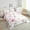 Pink, variant on Erosebridal Cherry Blossom Bedding King Comforter Set,Floral Flower Bedding Sets King with Comforter,Botanical Bedroom Decor,Reversible,Breathable,3-Piece