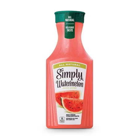 Simply Watermelon Juice Drink Bottle, 52 fl oz