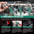 thumbnail image 6 of CHUSYYRAY 4pcs Fuel Injector for 23250-21020 23209-21020, Fits Toyota Scion 1.5L, 6 of 9