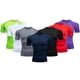 thumbnail image 2 of De Manga Corta De Los Hombres De Compresión Ropa Deportiva Traje Estaciones Primavera Gimnasio Ajustada Yoga Conjuntos De Entrenamiento Jogging Running Fitnesspangjing, 2 of 4