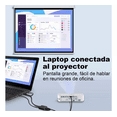 thumbnail image 5 of Convertidor de Video VGA a HDMI Audio Adaptador HD Full 1080p BLOOSOM, 5 of 5