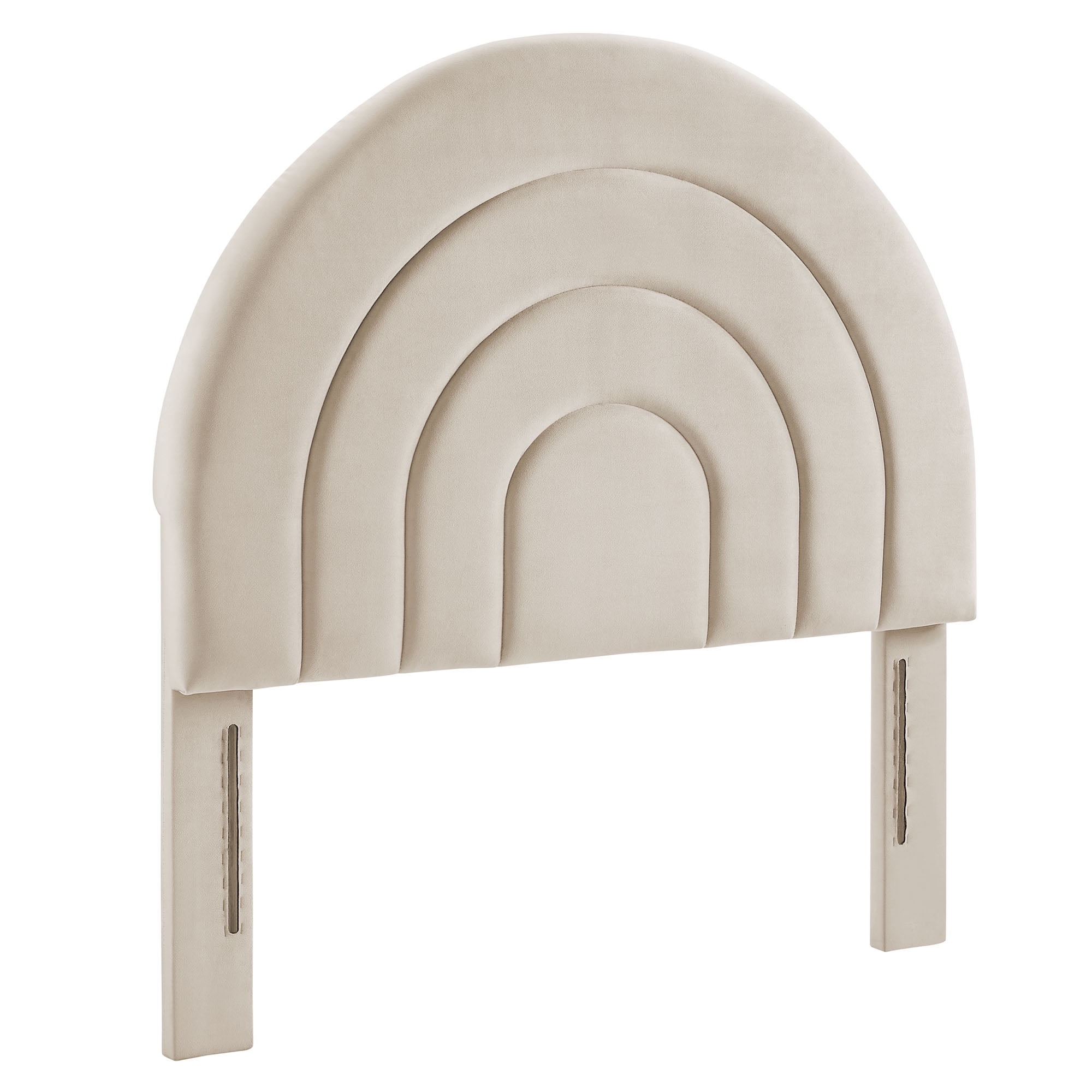 Solana Twin Headboard in Almond