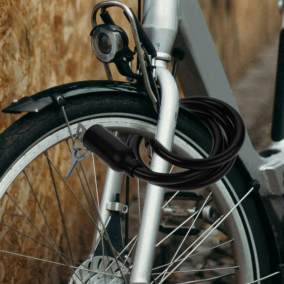 RENACLIPY  Metal AntiTheft Bike Chain Lock 1Set Security Protection Portable