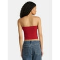 thumbnail image 3 of No Boundaries Game Day Cropped Tube Top, Women's, 3 of 5
