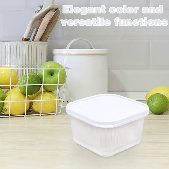 Needhep Clear Stackable Large Plastic Storage Containers Independence Day Small Storage Box With Lid, Plastic Bins for Storage, ,Plastic Storage Totes, Organizer Storage Box (Beige)