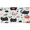 thumbnail image 2 of Cartoon Cat and Pumpkin 12.4x10.6in PVC Round Ring Binders, 2-Pack, D-Ring 3-Hole, Metal Clip, 2 of 10