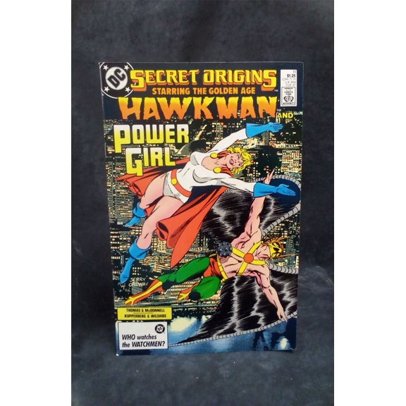 Pre-Owned Secret Origins #11 1987 DC Comics Comic Book