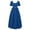 Blue, variant on Nmnitkp 1950s Dresses for Women Vintage Goth Swing Cocktail Dress,Cocktail Dresses for Women&Court Dress
