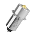 thumbnail image 1 of Bombilla De Linterna LED, 3W Bombilla De Repuesto De Linterna LED Lámpara De Antorcha Luz De Trabajo De Emergencia Para Portalámparas P13.5S, 1 of 7