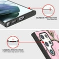 thumbnail image 4 of CoverON Design For Samsung Galaxy S22 Ultra Phone Case, Flexible Soft Rubber Slim TPU Cover, Pink Camo, 4 of 8