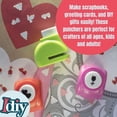 thumbnail image 4 of SCS Direct Scrapbook Paper Hole Punchers - 12 Unique Gift Themed Hole Punchers - Scrapbooking Supplies kit and Accessories, DIY Craft Card Making, Wedding, Easter Decors, Holiday Craft, 4 of 5