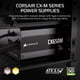 thumbnail image 2 of Fuente de alimentación Corsair CX650M (2025) 650W semimodular, 2 of 7