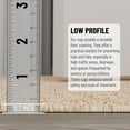 thumbnail image 2 of Ottomanson Hallway Runner Rug 1'10" x 42' Non-Slip Stain-Resistant Custom Size Carpet for Kitchen, Beige, 2 of 10