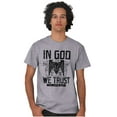 thumbnail image 4 of In God We Trust Christian Patriotic Men's Graphic T Shirt Tees Brisco Brands S, 4 of 6