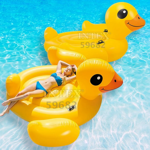 Intex Mega Yellow Duck Island for Swimming Pools - Walmart ...