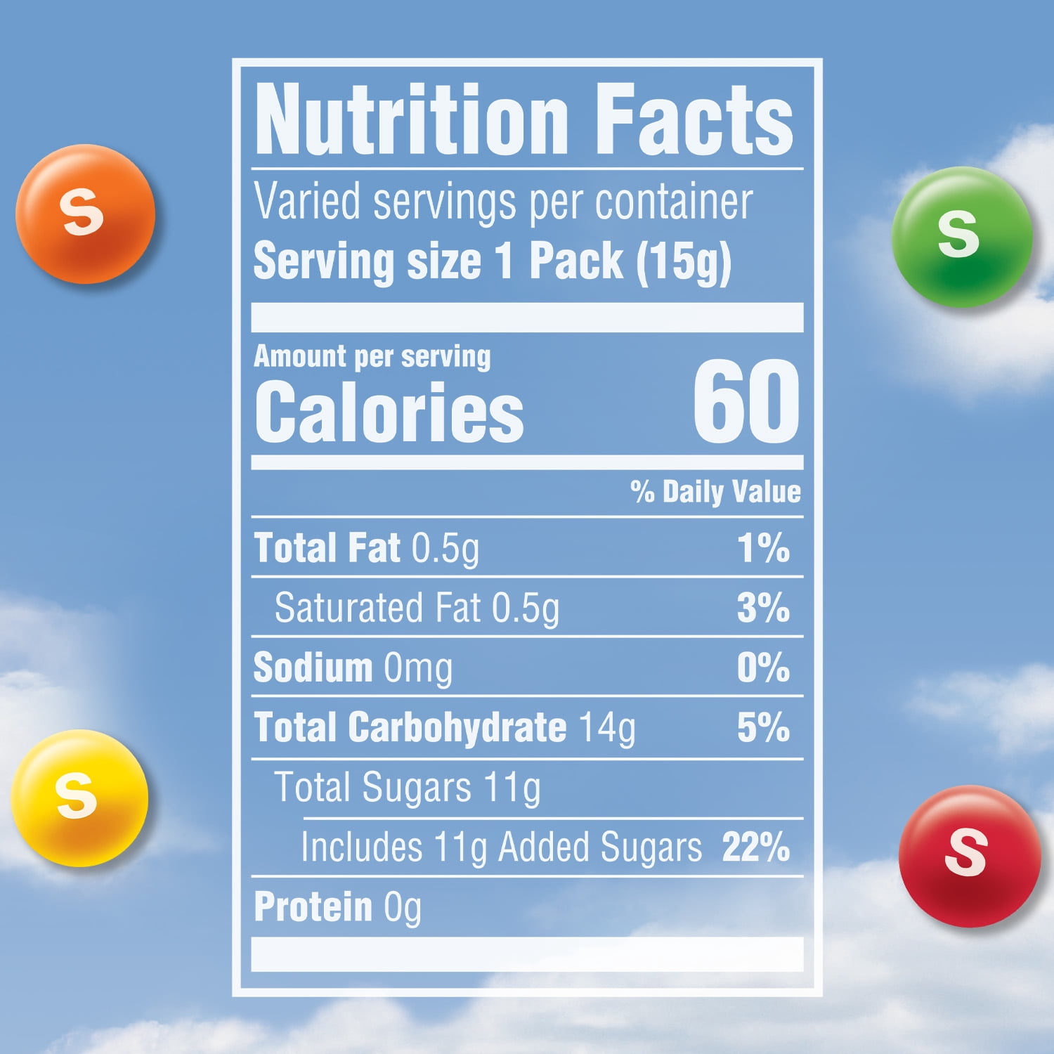Skittles Original Fun Size Chewy Candy - 10.72 oz