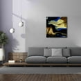 thumbnail image 4 of Epic Graffiti 'Inverted Abstract Colorful Flows 16' by Irena Orlov Giclee Canvas Wall Art, 37"x37", 4 of 8