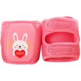 thumbnail image 1 of Genouillères pour Bébé, Rampement, Genouillères pour Enfants, Genouillères en Maille Respirante pour Enfants avec Fonction Anti-Chute, Peut Ajuster les Genoux du Bébé, Rouge, 1 of 5