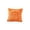Saffron, variant on Yellow Quilted Plush Pumpkin Throw Pillow Cover, 3D Embossed Faux Fur Square Cushion Case for Fall Halloween Thanksgiving Farmhouse Sofa Couch Home Decor,18x18 Inch