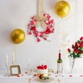 thumbnail image 5 of 1 Pcs Valentines Day Wreath for Cabinet Front Door,Mini Valentine Wreaths,Small Heart Wreath with Artificial Hearts & Berries,Valentine'S Day Bow Wreaths for Wedding Window Wall Decor,(D,3.54 in), 5 of 8