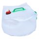 thumbnail image 1 of Bolsa de agua portátil de PVC, plegable, para emergencias, para exteriores (20 l), 1 of 2