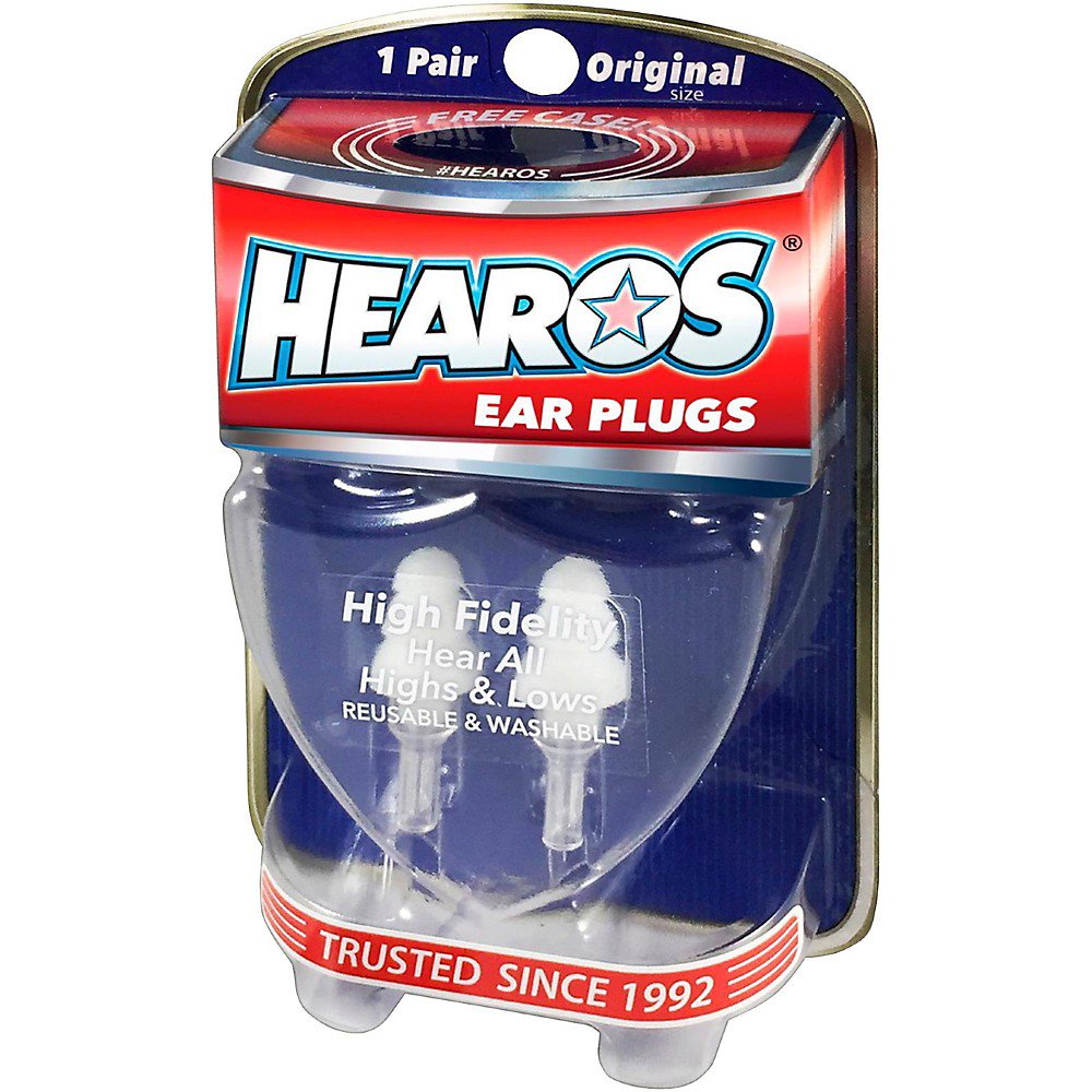 Hearos High Fidelity Ear Plugs No. 211