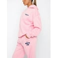 thumbnail image 3 of Hoodies Tracksuit Set Sweatshirt Sweatpants Womens 2 Piece, 3 of 5