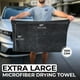 thumbnail image 3 of Toalla de microfibra para secar coche West Bros 1300 GSM XL 100 x 60 cm, 3 of 6