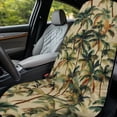 thumbnail image 2 of FUIALDOLG Tropical Palm Tree Car Seat Towel | Headrest Pocket Towel Seat Covers for Cars | Universal Fit & Machine Washable | Portable Car Front Seats Cover After Gym, Yoga, Beach, 2 of 7
