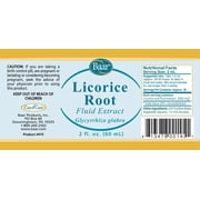 Licorice Root Fluid Extract, 2 fl. oz.
