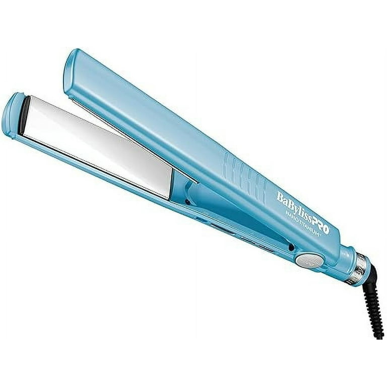 BaBylissPRO - Nano Titanium Dual Ionic Flat Iron - 1.25in BaBylissPRO - Nano Titanium Dual Ionic Flat Iron - 1.25in