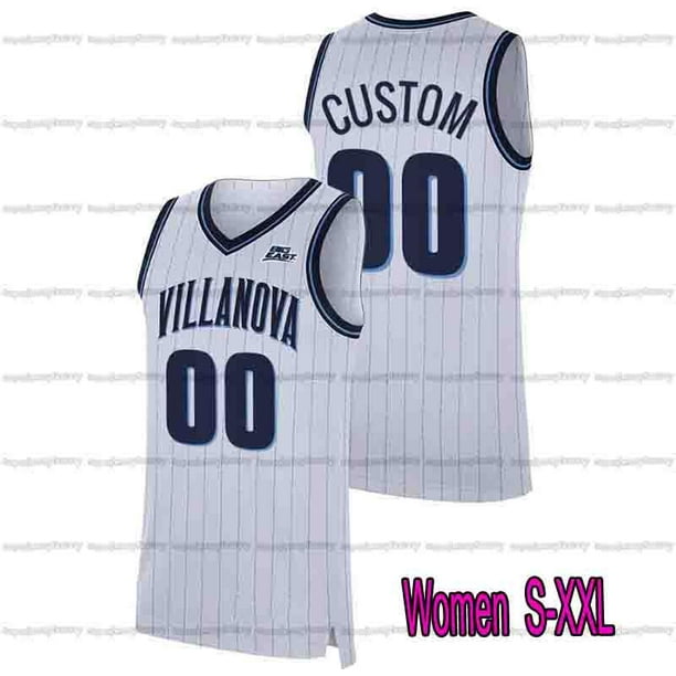 NBABasketball Jerseys Custom Villanova Wildcats 202122 College