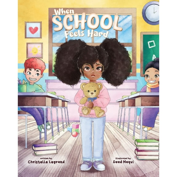 when school feels hard, (Paperback)