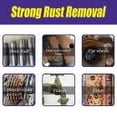 thumbnail image 7 of Rust Remover Spray - Multi-Purpose Rust Remover Rust Inhibitor Derusting Spray, Rustout Instant Remover Spray, Car Maintenance Cleaning Rust Dissolver (50ml), 7 of 7