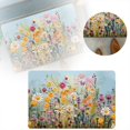 thumbnail image 1 of Dsscvnef 3D Floral Print Doormat Set Modern Bath Rug Entryway Carpet High Absorbency Machine Washable Floor Mat Indoor Non-, 1 of 4
