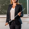 thumbnail image 4 of 1 Pce Pointeur Télescopique Extensible pour Enseignant, Pointeur Rétractable pour Enseignement, Pointeur de Classe pour Jardin d'Enfants, Pointeur de Tableau Blanc, 4 of 5