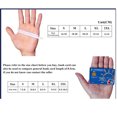 thumbnail image 6 of ✪ Gravity Induction Turn Signal Turn Signal Gloves Bicycle Warning Smart Light Half Finger Outdoor Sports Gloves, 6 of 17