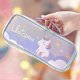 thumbnail image 2 of Cute Unicorn Pencil Case Pencil Pouch Medium Capacity Portable Multifunction Pen Bag with Compartments for Girls Kids Teenager, 2 of 4