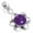 Amethyst, variant on Natural Aqua Chalcedony Women Jewelry 925 Sterling Silver Pendant